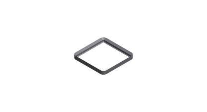 Gridfinity Frame Baseplate - 1x1 to 1x5 Grid